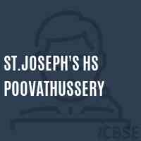 St.Joseph'S Hs Poovathussery Secondary School Logo