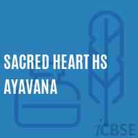 Sacred Heart Hs Ayavana Secondary School Logo