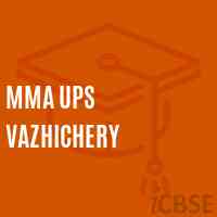 Mma Ups Vazhichery Middle School Logo