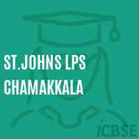 St.Johns Lps Chamakkala Primary School Logo