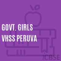 Govt. Girls Vhss Peruva High School Logo