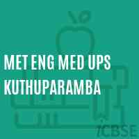 Met Eng Med Ups Kuthuparamba Middle School Logo