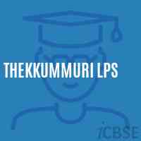 Thekkummuri Lps Primary School Logo