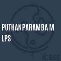 Puthanparamba M Lps Primary School Logo