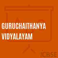 Guruchaithanya Vidyalayam Secondary School Logo