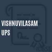 Vishnuvilasam Ups Middle School Logo