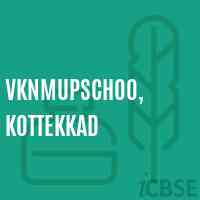 Vknmupschoo, Kottekkad Middle School Logo