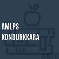 Amlps Kondurkkara Primary School Logo