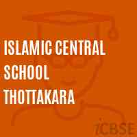 Islamic Central School Thottakara Logo
