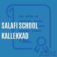 Salafi School Kallekkad Logo