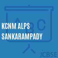 Kcnm Alps Sankarampady Primary School Logo