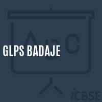 Glps Badaje Primary School Logo