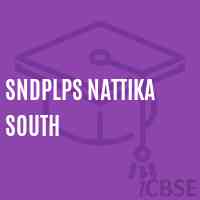 Sndplps Nattika South Primary School Logo