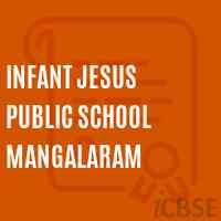 Infant Jesus Public School Mangalaram Logo