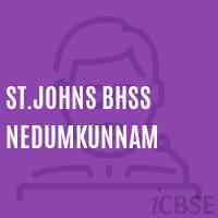 St.Johns Bhss Nedumkunnam High School Logo
