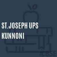 St.Joseph Ups Kunnoni Middle School Logo