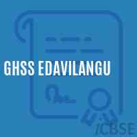 Ghss Edavilangu High School Logo