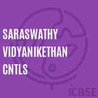 Saraswathy Vidyanikethan Cntls Senior Secondary School Logo