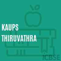 Kaups Thiruvathra Middle School Logo