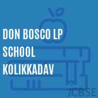 Don Bosco Lp School Kolikkadav Logo