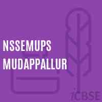 Nssemups Mudappallur Primary School Logo
