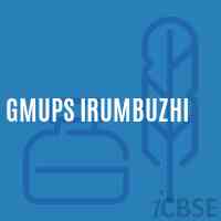 Gmups Irumbuzhi Middle School Logo