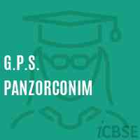 G.P.S. Panzorconim Primary School Logo