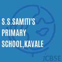 S.S.Samiti's Primary School,Kavale Logo