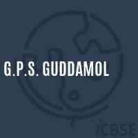 G.P.S. Guddamol Primary School Logo