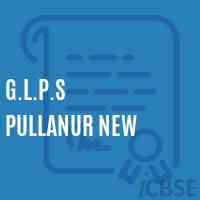 G.L.P.S Pullanur New Primary School Logo