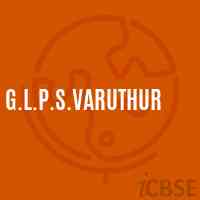 G.L.P.S.Varuthur Primary School Logo