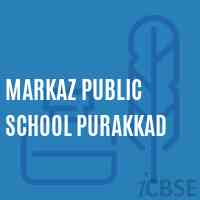 Markaz Public School Purakkad Logo