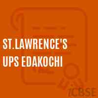 St.Lawrence'S Ups Edakochi Middle School Logo