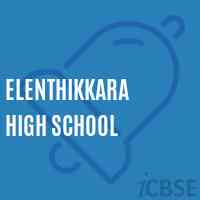 Elenthikkara High School Logo