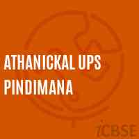 Athanickal Ups Pindimana Middle School Logo