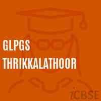 Glpgs Thrikkalathoor Primary School Logo