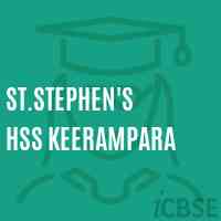 St.Stephen'S Hss Keerampara High School Logo