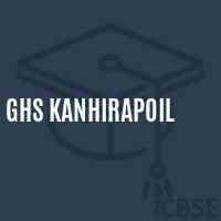 Ghs Kanhirapoil School Logo