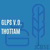 Glps V.O. Thottam Primary School Logo