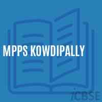 Mpps Kowdipally Primary School Logo