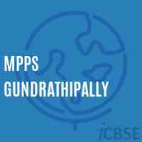 Mpps Gundrathipally Primary School Logo