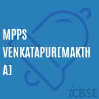 Mpps Venkatapur[Maktha] Primary School Logo