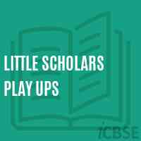 Little Scholars Play Ups Middle School Logo