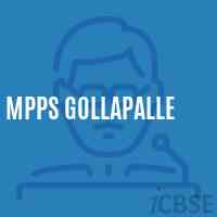 Mpps Gollapalle Primary School Logo