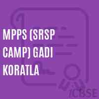 Mpps (Srsp Camp) Gadi Koratla Primary School Logo