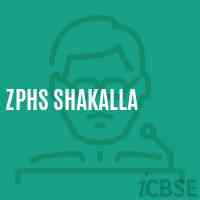 Zphs Shakalla Secondary School Logo