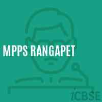 Mpps Rangapet Primary School Logo