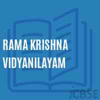 Rama Krishna Vidyanilayam Secondary School Logo