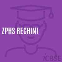 Zphs Rechini Secondary School Logo