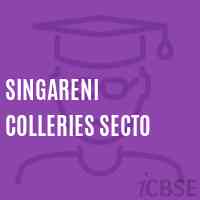 Singareni Colleries Secto Secondary School Logo